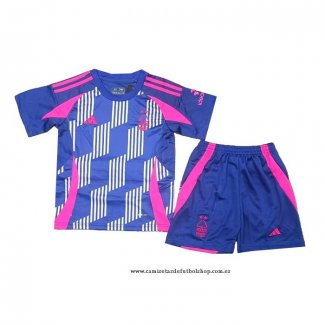 Segunda Camiseta Nottingham Forest Nino 24-25