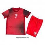 Segunda Camiseta Polonia Nino 2024