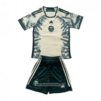 Segunda Camiseta Portland Timbers Nino 24-25