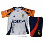 Segunda Camiseta Real Oviedo Nino 24-25