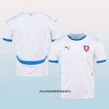 Segunda Camiseta Republica Checa 2024 Tailandia