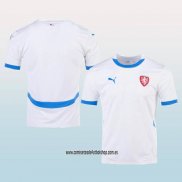 Segunda Camiseta Republica Checa 2024 Tailandia