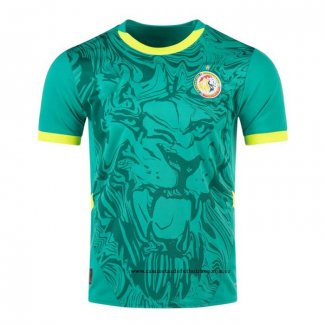 Segunda Camiseta Senegal 2025 Tailandia