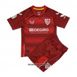 Segunda Camiseta Sevilla Nino 22-23