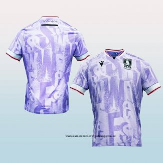 Segunda Camiseta Sheffield Wednesday 25-26 Tailandia
