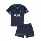 Segunda Camiseta Tottenham Hotspur Nino 23-24