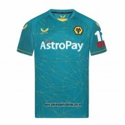 Segunda Camiseta Wolves 22-23 Tailandia