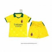Tercera Camiseta AC Milan Nino 25-26
