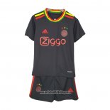 Tercera Camiseta Ajax Nino 21-22