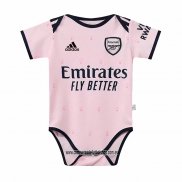 Tercera Camiseta Arsenal Bebe 22-23