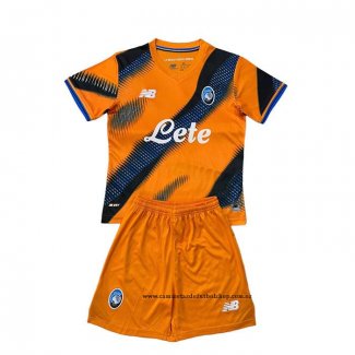 Tercera Camiseta Atalanta Nino 25-26