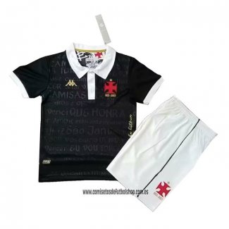 Tercera Camiseta CR Vasco da Gama Nino 2023