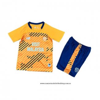 Tercera Camiseta Cardiff City Nino 25-26