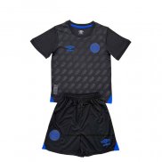 Tercera Camiseta El Salvador Nino 2025