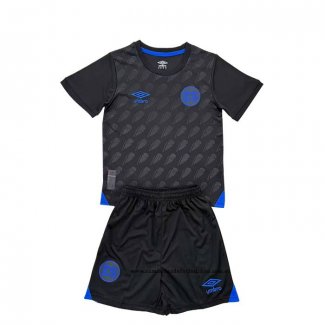 Tercera Camiseta El Salvador Nino 2025
