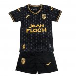 Tercera Camiseta Lorient Nino 25-26