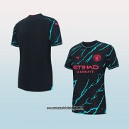 Tercera Camiseta Manchester City Mujer 23-24