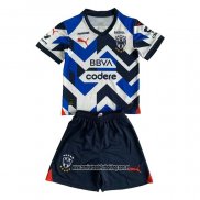 Tercera Camiseta Monterrey Nino 23-24