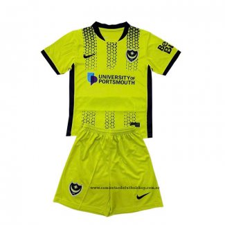 Tercera Camiseta Portsmouth Nino 25-26