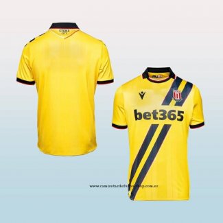 Tercera Camiseta Stoke City 25-26 Tailandia