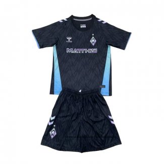 Tercera Camiseta Werder Bremen Nino 24-25