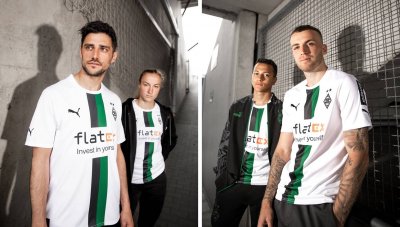 Primera Camiseta Borussia Monchengladbach 22-23