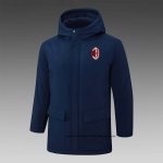AC Milan 24-25 Azul Chaqueta Invierno del