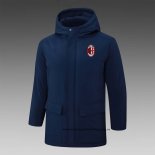 AC Milan 24-25 Azul Chaqueta Invierno del