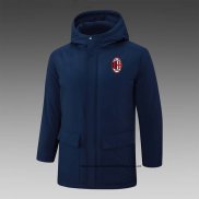 AC Milan 24-25 Azul Chaqueta Invierno del