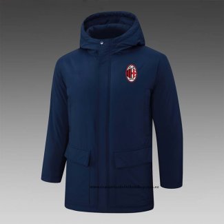 AC Milan 24-25 Azul Chaqueta Invierno del
