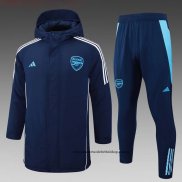 Arsenal 24-25 Azul Chandal de Invierno del