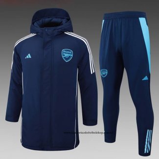 Arsenal 24-25 Azul Chandal de Invierno del