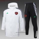 Arsenal 24-25 Blanco Chandal de Invierno del