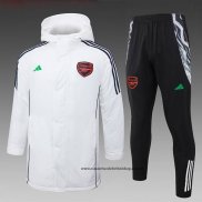 Arsenal 24-25 Blanco Chandal de Invierno del