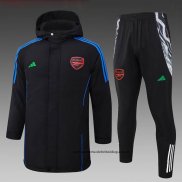 Arsenal 24-25 Negro Chandal de Invierno del