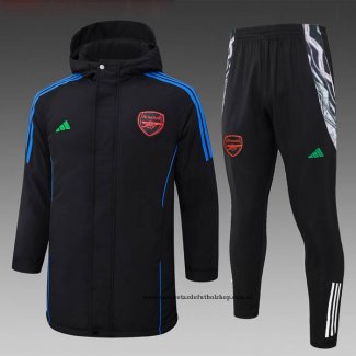 Arsenal 24-25 Negro Chandal de Invierno del