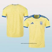 Authentic Primera Camiseta Ucrania 2026