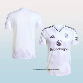 Authentic Segunda Camiseta Manchester United 25-26