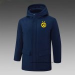 Borussia Dortmund 24-25 Azul Chaqueta Invierno del