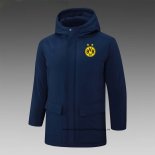 Borussia Dortmund 24-25 Azul Chaqueta Invierno del