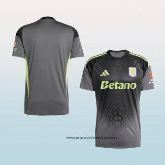Camiseta Aston Villa Portero 25-26 Negro
