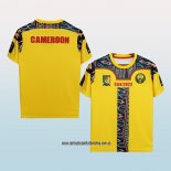 Camiseta Camerun Special 2022 Amarillo Tailandia