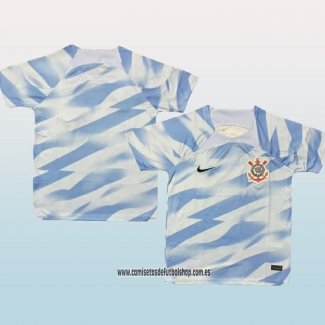 Camiseta Corinthians Portero 2023 Azul Tailandia