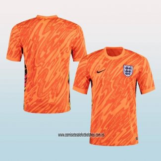 Camiseta Inglaterra Portero 2024 Naranja