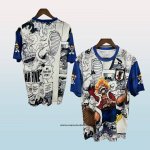 Camiseta Japon Anime ONE PIECE Luffy 25-26 Tailandia
