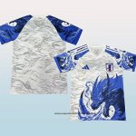 Camiseta Japon Dragon 24-25 Azul Tailandia