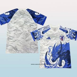 Camiseta Japon Dragon 24-25 Azul Tailandia