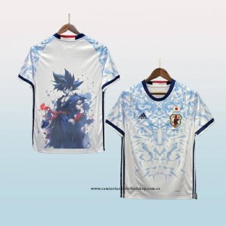 Camiseta Japon Dragon Ball 2025 Blanco Tailandia