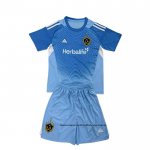 Camiseta Los Angeles Galaxy Portero Nino 2025 Azul