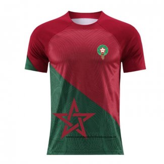 Camiseta Marruecos Special 2025 Rojo Tailandia